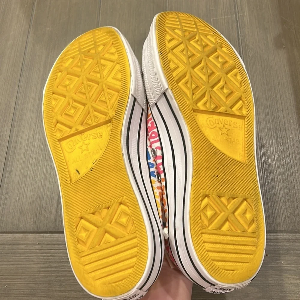 Converse My Story Platform Sneakers - Picture 12 of 13